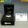 Future Quest M.T. Collection Koutetsu Jeeg Henshin Pendant Die-cast Replica