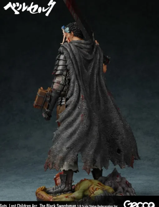 Gecco Berserk Guts The Black Swordsman Lost Children Arc Redecoration Version