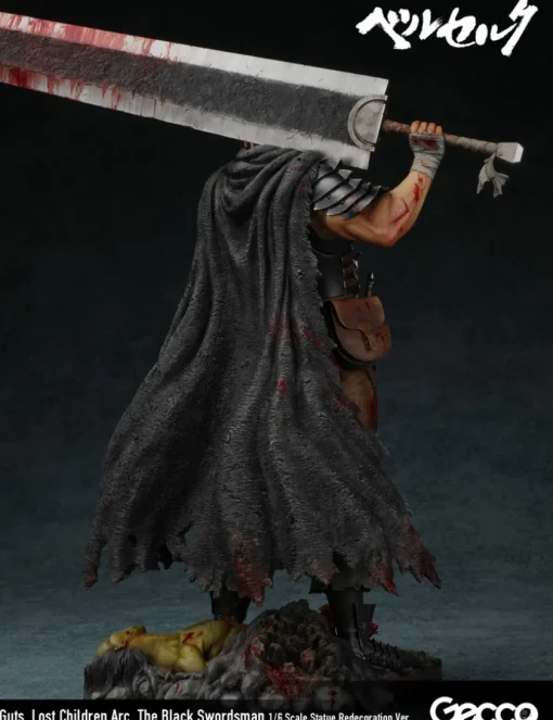 Gecco Berserk Guts The Black Swordsman Lost Children Arc Redecoration Version