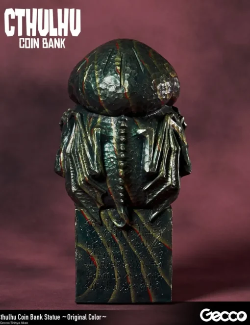 Gecco Cthulhu Original Color Coin Bank