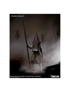Gecco Silent Hill 2 Misty Day Remains of the Judgment Red Pyramid Thing 1/6 Scale Statue