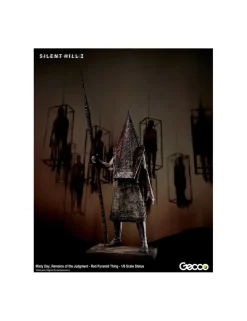 Gecco Silent Hill 2 Misty Day Remains of the Judgment Red Pyramid Thing 1/6 Scale Statue