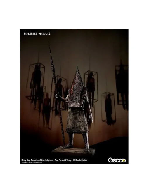 Gecco Silent Hill 2 Misty Day Remains of the Judgment Red Pyramid Thing 1/6 Scale Statue