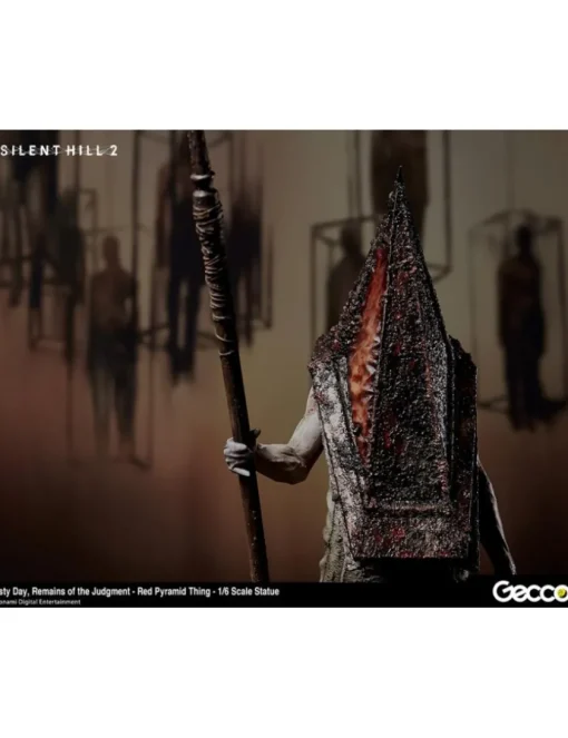 Gecco Silent Hill 2 Misty Day Remains of the Judgment Red Pyramid Thing 1/6 Scale Statue