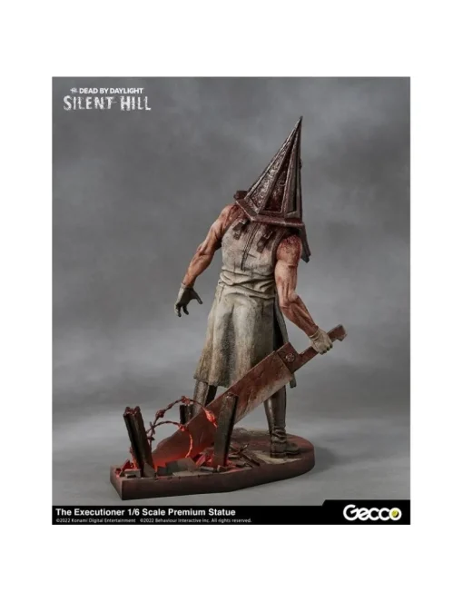 Gecco Silent Hill x Dead by Daylight The Executioner Premium Statue 1/6 Scale