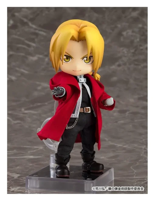 Good Smile Company Nendoroid Doll Full Metal Alchemist Brotherhood Edward Elric