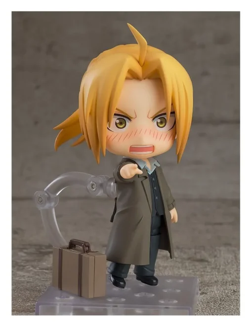 Good Smile Company Nendoroid Fullmetal Alchemist Brotherood Edward Elrich Final Episode Version