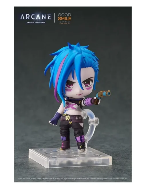 Good Smile Company Nendoroid League of Legends Arcane Jinx Arcane Version