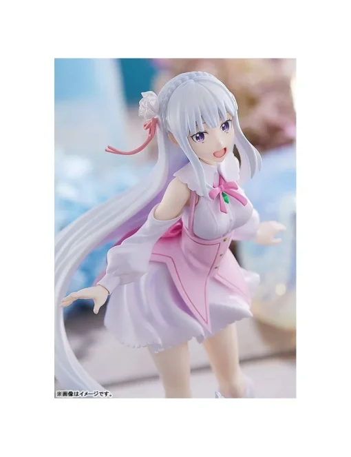 Good Smile Company POP Up Parade Re:Zero Starting Life in Another World Emilia Memory Snow Version