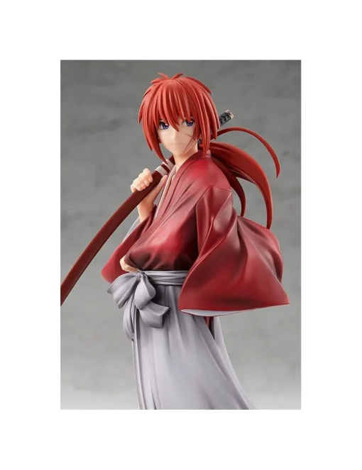 Good Smile Company POP Up Parade Rurouni Kenshin Meiji Kenshin Huimura Swordsman Romantic Story