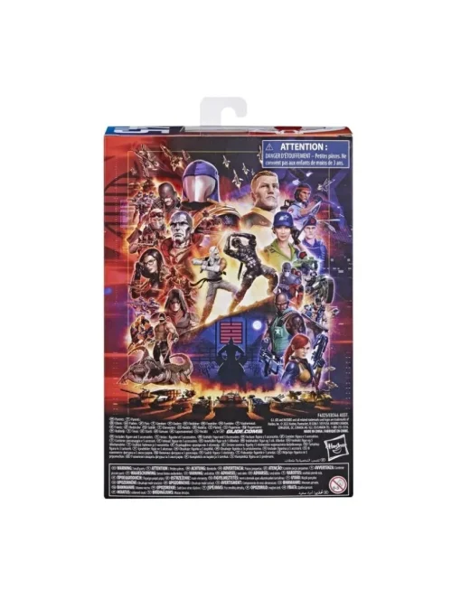 Hasbro G.I. Joe Classified Series Xamot Paoli