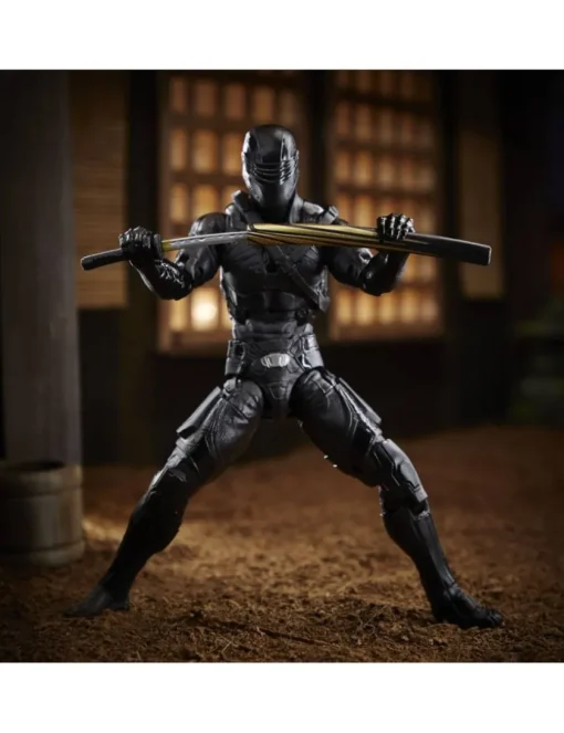 Hasbro G.I. Joe Snake Eyes Classified Series Snake Eyes