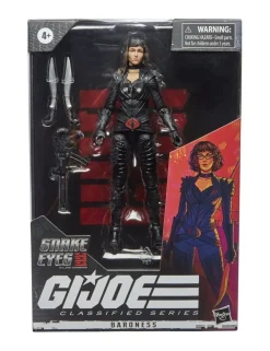 Hasbro G.I. Joe Snake Eyes Classified Series Baroness