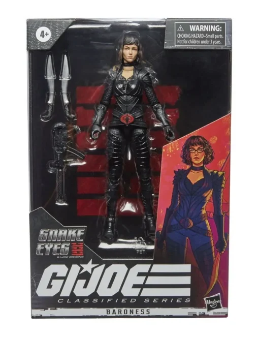 Hasbro G.I. Joe Snake Eyes Classified Series Baroness