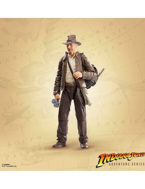 Hasbro Indiana Jones Adventure Series Indiana Jones and the Dial of Destiny Indiana Jones