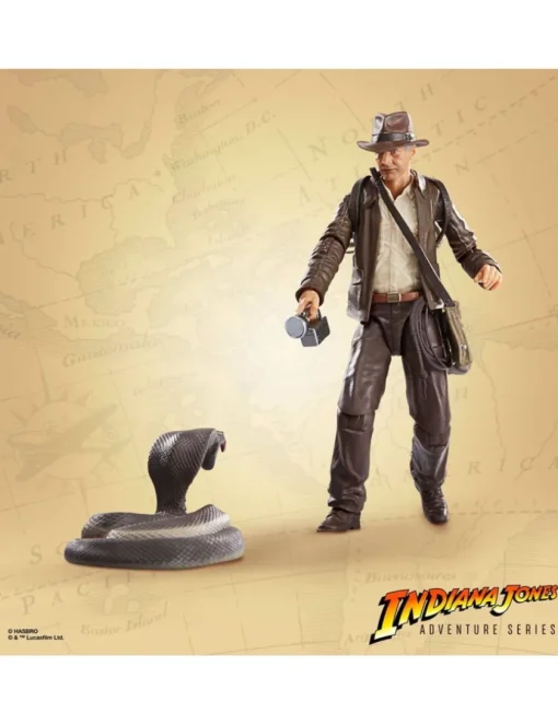 Hasbro Indiana Jones Adventure Series Indiana Jones and the Dial of Destiny Indiana Jones
