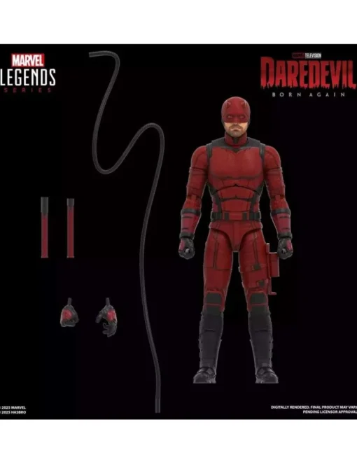 Hasbro Marvel Legends Daredevil Born Again Daredevil