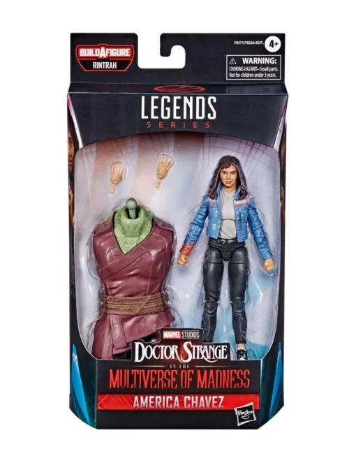 Hasbro Marvel Legends Doctor Strange in the Multiverse of Madness America Chavez