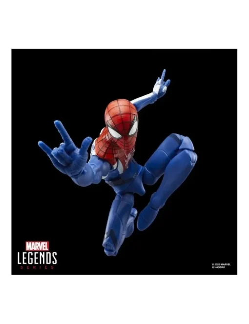 Hasbro Marvel Legends Gamerverse Marvel's Spider-Man 2 Miles Morales Upgraded Suit Style