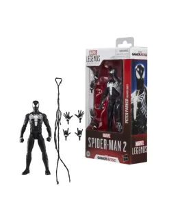 Hasbro Marvel Legends Gamerverse Marvel's Spider-Man 2 Peter Parker Black Suit