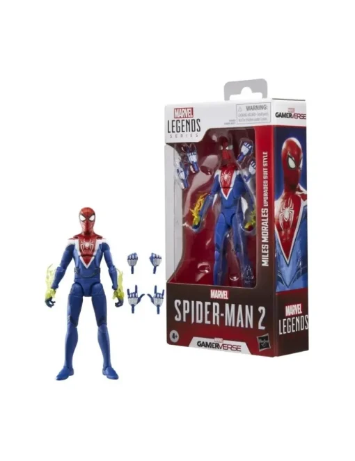 Hasbro Marvel Legends Gamerverse Marvel's Spider-Man 2 Miles Morales Upgraded Suit Style