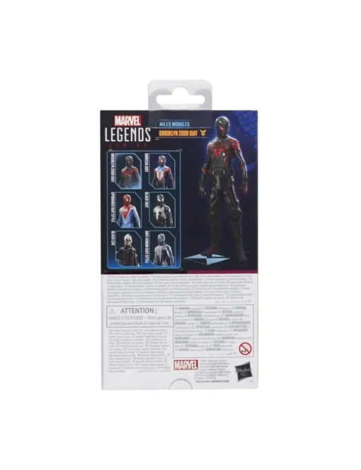 Hasbro Marvel Legends Gamerverse Marvel's Spider-Man 2 Miles Morales Brooklyn 2099 Suit