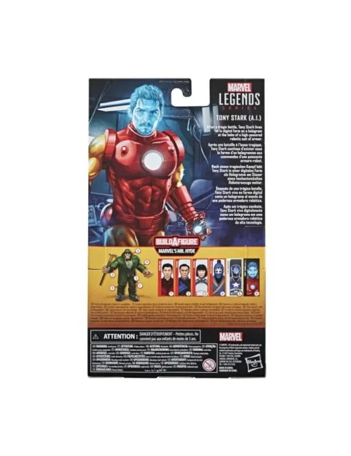 Hasbro Marvel Legends Iron Man Tony Stark A.I.
