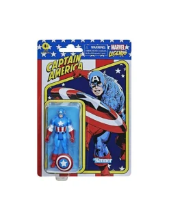 Hasbro Marvel Legends Recollect Retro Captain America