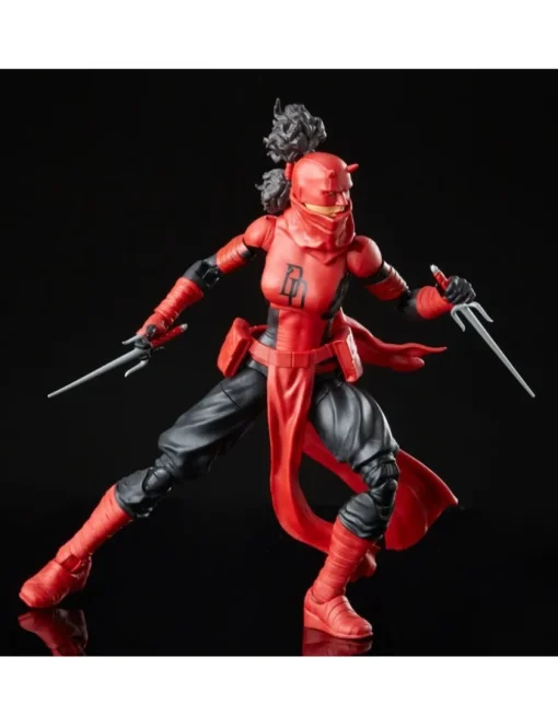 Hasbro Marvel Legends Retro Collection Elektra Natchios Daredevil