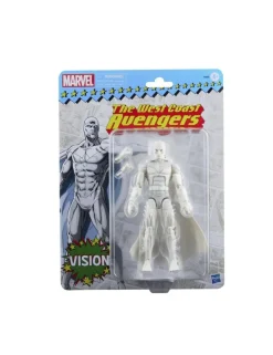 Hasbro Marvel Legends Retro Collection Vision White Version