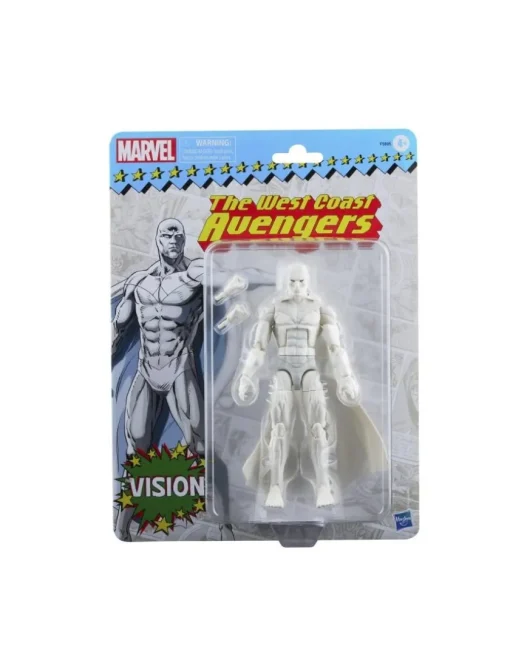 Hasbro Marvel Legends Retro Collection Vision White Version
