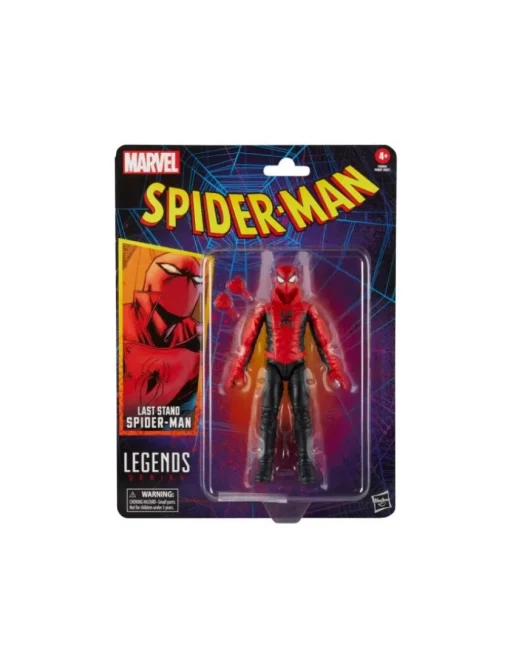 Hasbro Marvel Legends Retro Collection Last Stand Spider-Man