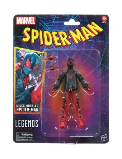 Hasbro Marvel Legends Retro Collection Miles Morales Spider-Man