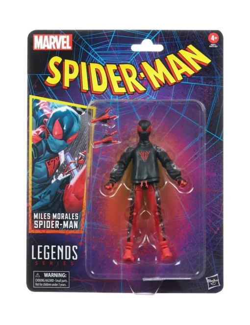 Hasbro Marvel Legends Retro Collection Miles Morales Spider-Man