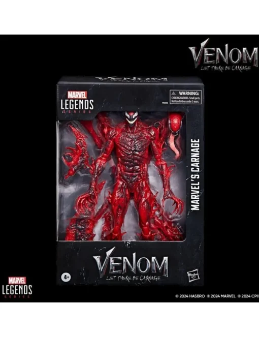 Hasbro Marvel Legends Venom Let There Be Carnage Carnage