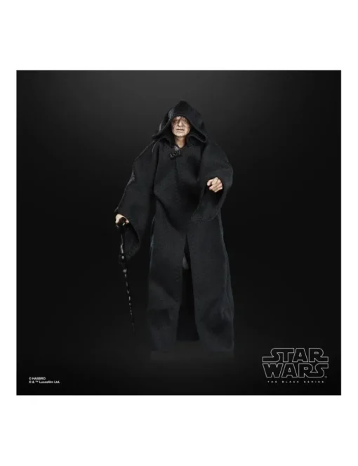 Hasbro Star Wars The Black Series Emperor Palpatine