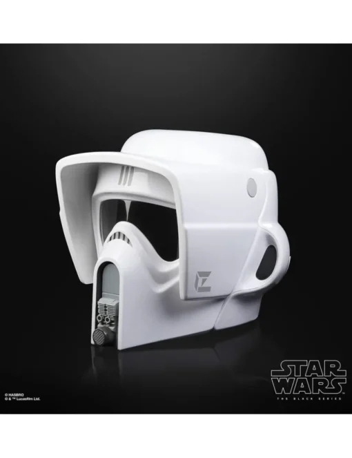Hasbro Star Wars The Black Series Replica 1/1 Electronic Helmet Scout Trooper