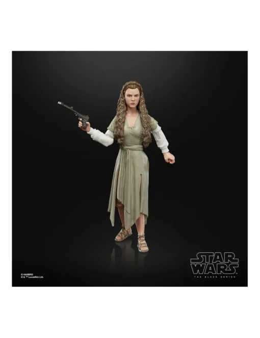 Hasbro Star Wars The Black Series Princess Leia Organa Ewok Village