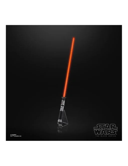 Hasbro Star Wars The Black Series Replica 1/1 Force FX Elite Baylon Skoll Lightsaber