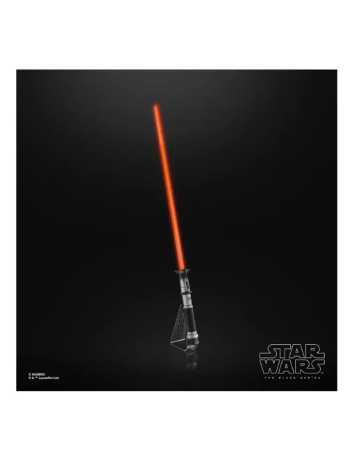 Hasbro Star Wars The Black Series Replica 1/1 Force FX Elite Baylon Skoll Lightsaber