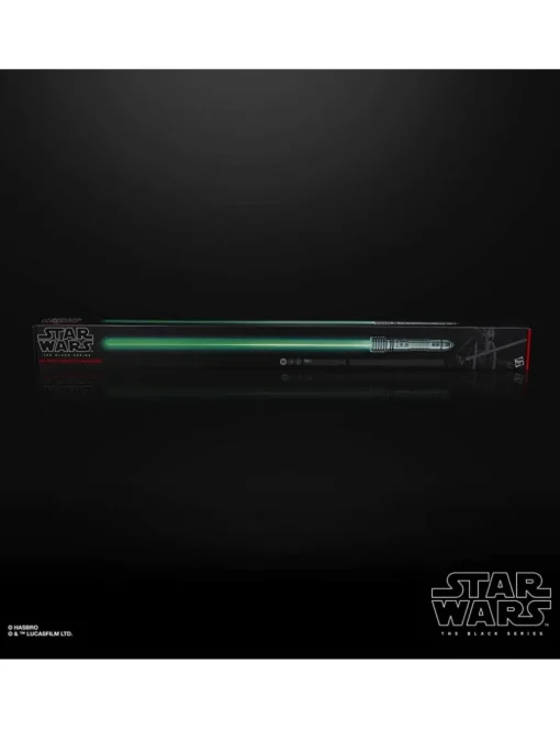 Hasbro Star Wars The Black Series Replica 1/1 Force FX Elite Lightsaber Kit Fisto