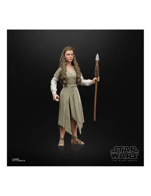 Hasbro Star Wars The Black Series Princess Leia Organa Ewok Village