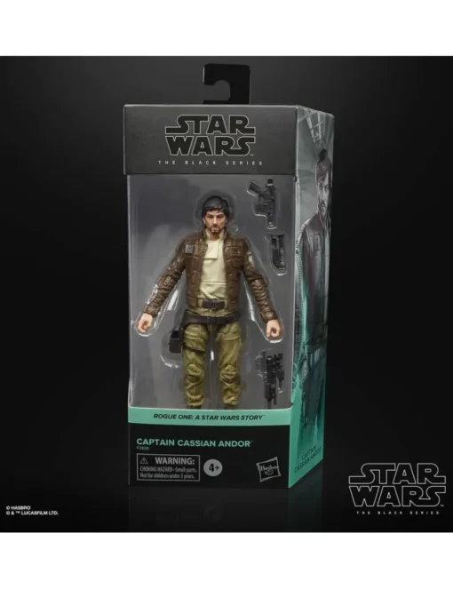 Hasbro Star Wars The Black Series Captain Cassian Andor