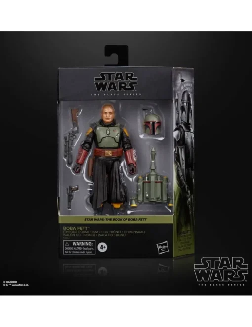 Hasbro Star Wars The Black Series Boba Fett Throne Room