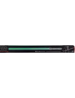 Hasbro Star Wars The Black Series Replica 1/1 Force FX Elite Lightsaber Kit Fisto