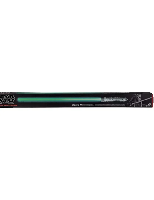 Hasbro Star Wars The Black Series Replica 1/1 Force FX Elite Lightsaber Kit Fisto