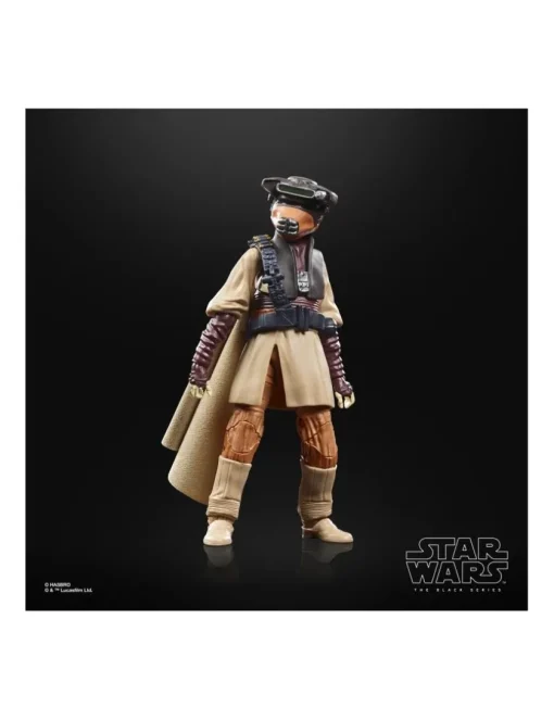 Hasbro Star Wars The Black Series Princess Leia Organa Boushh