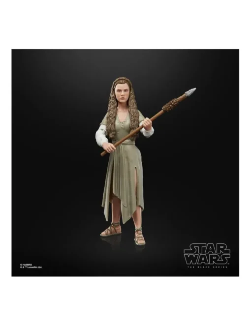 Hasbro Star Wars The Black Series Princess Leia Organa Ewok Village