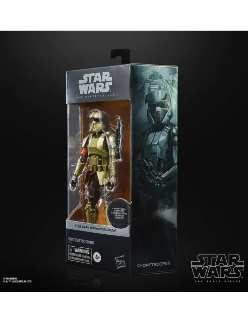 Hasbro Star Wars The Black Series Shoretrooper Carbonized