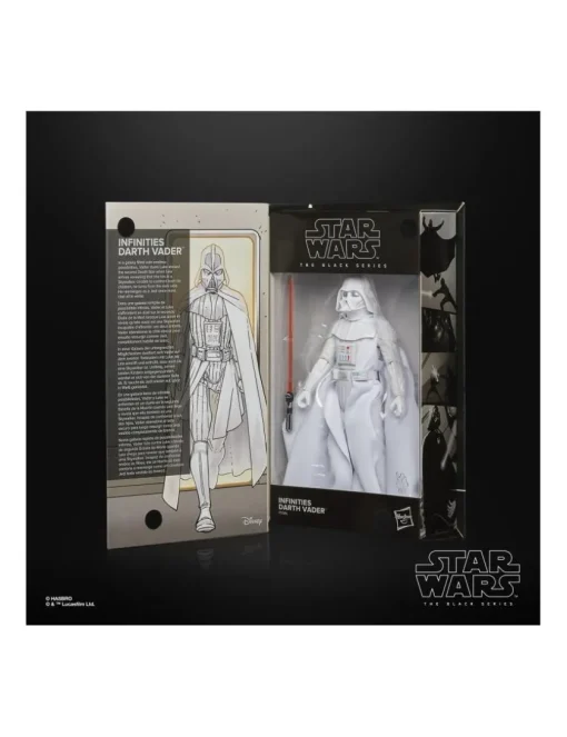 Hasbro Star Wars The Black Series Infinities Darth Vader